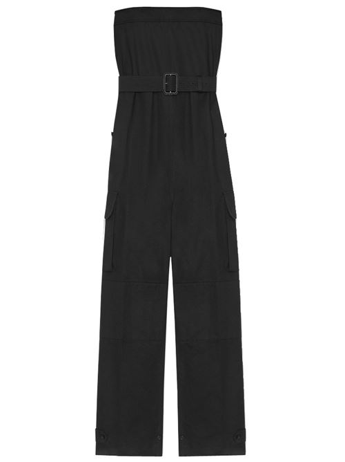 Cassandre bustier jumpsuit SAINT LAURENT | 789862Y1A621000